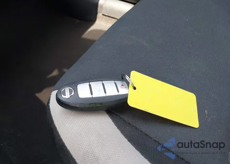 2021 Nissan Versa Sv Xtronic Cvt из США, поврежденный, VIN 3N1CN8EV4ML886711